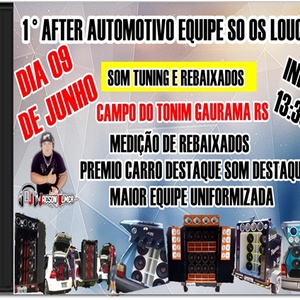 After automotivo equipe so os loucos