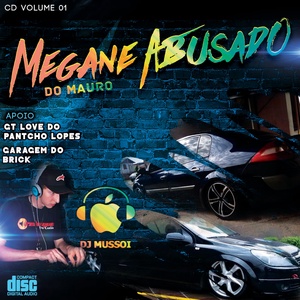 CD Megane Abusado Do Mauro