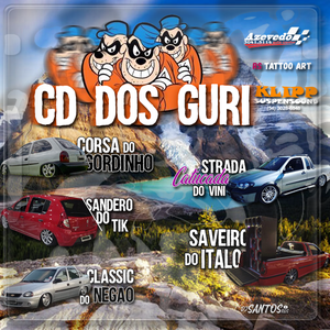 CD DOS GURI - DjSantosRgs