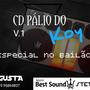 CD PALIO DO KOY ESPECIAL NO BAILAO V1
