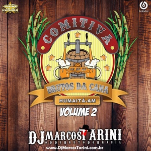 COMITIVA BRUTOS DA CANA VOLUME 2