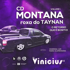 CD MONTANA ROXA DO TAYNAN VOL1