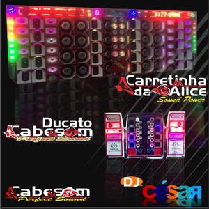 Carretinha da Alice Ducato Cabesom