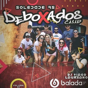 CD DEBOXADOS CLUB VOL 02 DJ TIAGO LAUREA