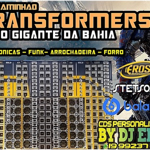 CD CAMINHAO TRANSFORMERS 2020 BY DJ ELZO