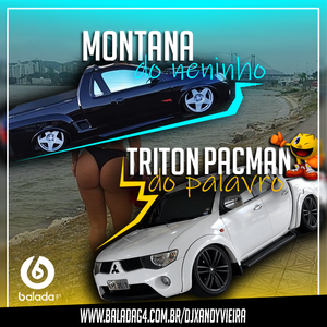 CDMONTANA DO NENINHO E TRITON PACMAN