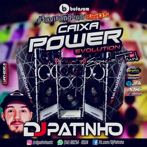 CD CAIXA POWER EVOLUTION - ESPECIAL FUNK