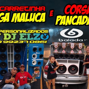 CARRETINHA NEGA MALUCA E CORSA PANCADAO