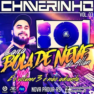 Cd Caixa Bola De Neve Do Allan Vol.3