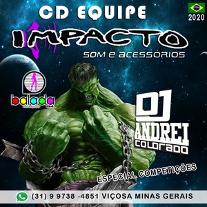 CD EQUIPE IMPACTO SOM MINAS GERAIS