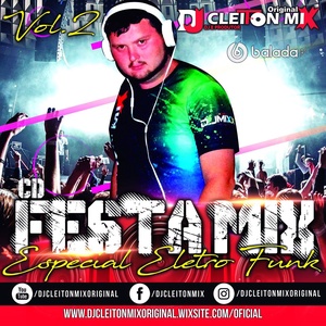 CD Festa Mix Especial Eletro Funk