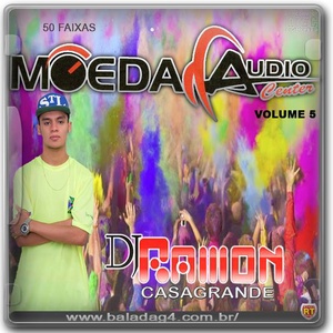 CD MOEDA AUDIO CENTER VOL 5