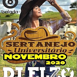 SERTANEJO UNIVERSITARIO  NOVEMBRO 2020