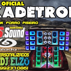 CD KADETRON OFICIAL FUNK FORRO PISEIRO