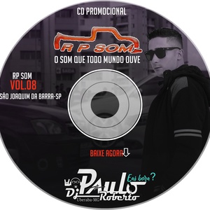 Cd Rp Som vol 08 Dj PauloRoberto