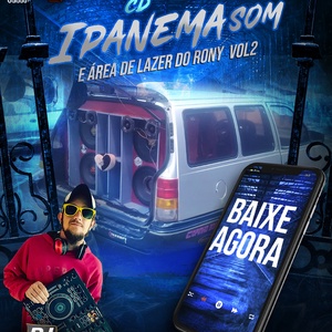 CD IPANEMA SOM VOL 2