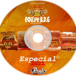 Cd Equipe BDG Especial 2021 DJ PR