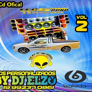 CD LOJA TEC SOUND VOL 02 2021 BY DJ ELZO