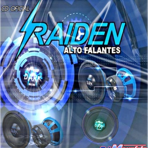 CD raiden alto falantes esp de pancada