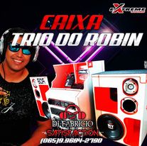 CAIXA TRIO DO ROBIN BY EXTREME SOUND