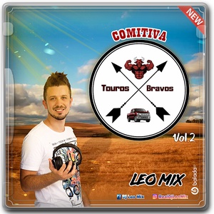 CD COMITIVA TOUROS BRAVOS VOLUME 2