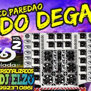 CD PAREDAO DO DEGA VOL 2 2021 BY DJ ELZO