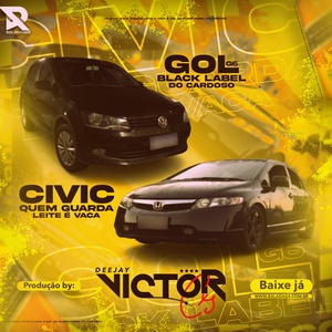 Cd Civic do Lenhart e Gol G5 Black Label