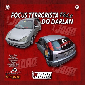 CD FOCUS TERRORISTA DO DARLAN VOL.2