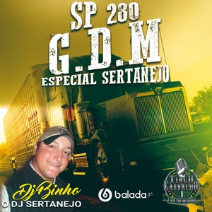 Cd G.D.M  Sp 280 Esp Sertanejo