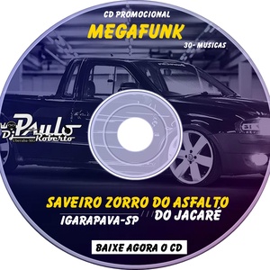 Cd Saveiro Zorro do Asfalto do Jacare