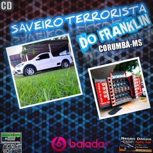 CD SAVEIRO TERRORISTA DO FRANKLIN