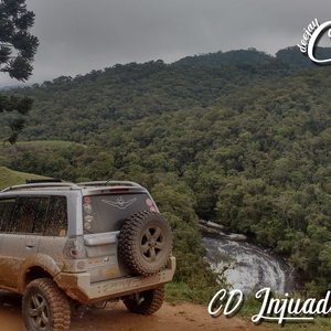 CD - INJUADINHOS 4X4 - DJ COLOMBO SC