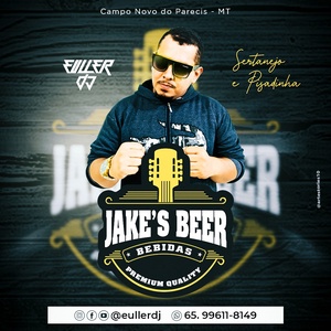 CD JAKE S BEER - SERTANEJO E PISADINHA