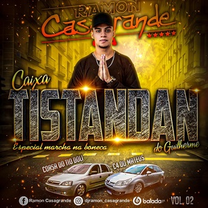 CD CAIXA TISTANDAN DO GUILHERME VOL 2