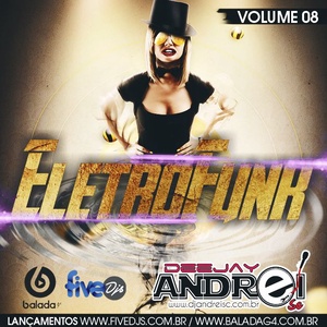 CD Eletro Funk Vol 08 Dj Andrei SC