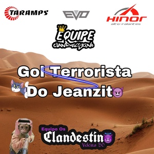 CD GOL TERRORISTA DO JEANZITO