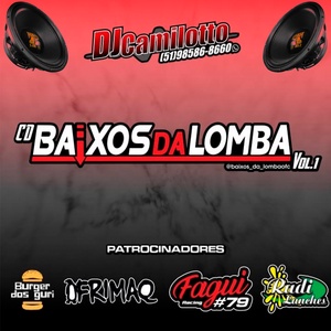 CD EQUIPE BAIXOS DA LOMBA Vol.1