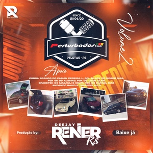 CD Perturbados Club VOL.2 - DJ Renier RS