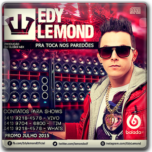 CD Edy Lemond  Promocional Julho 2015