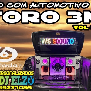 CD SOM AUTOMOTIVO TORO 3M VOL 02 DJELZO