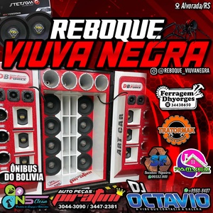 REBOQUE VIUVA NEGRA - DJ OCTAVIO