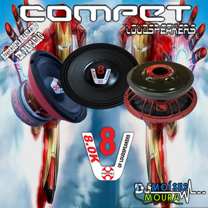 Alto Falantes Compet V8 -Dj Moises Moura