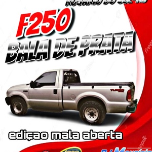 CD F250 BALA DE PRATA EDICAO MALA ABERTA