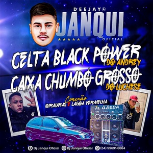 CELTA BLACKPOWER  E CAIXA CHUMBO GROSSO