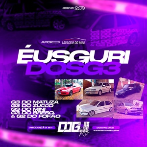 CD E os Guri Dos G3   by DJGuiRS