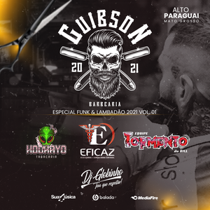 CD Guibson Barbearia I Vol 01 I 2021