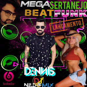 Mega Sertanejo Beat Funk Dj Nildo Mix