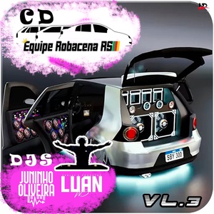 CD EQUIPE ROBACENA RS VOL. 3