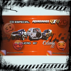 CD INJUADINHOS 4X4 VOL.2
