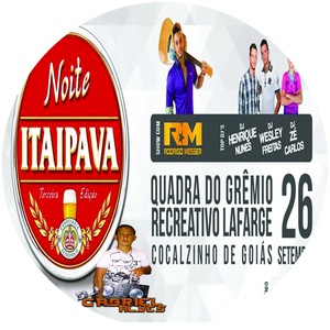 CD NOITE ITAIPAVA 3 EDICAO DJ GABRIEL ALVES